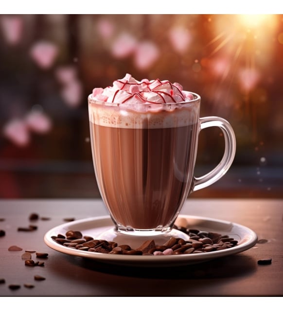 Çilekli Latte