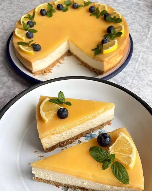 Limonlu CheseeCake