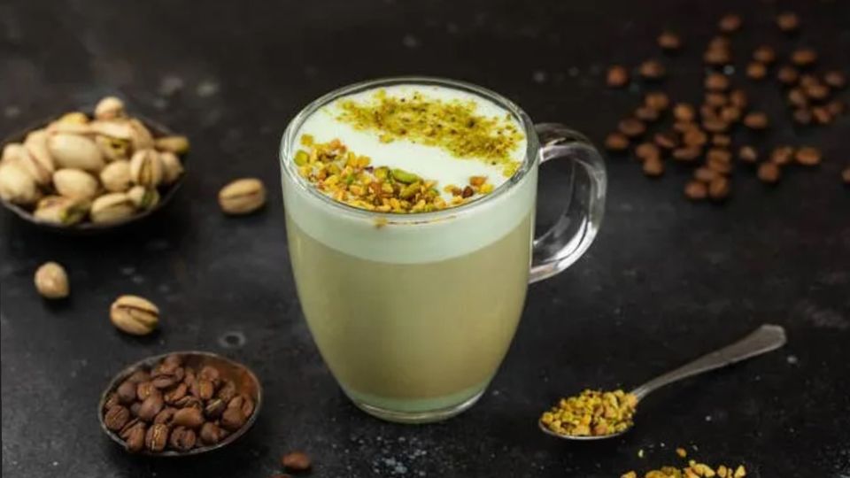 Pistachio Latte