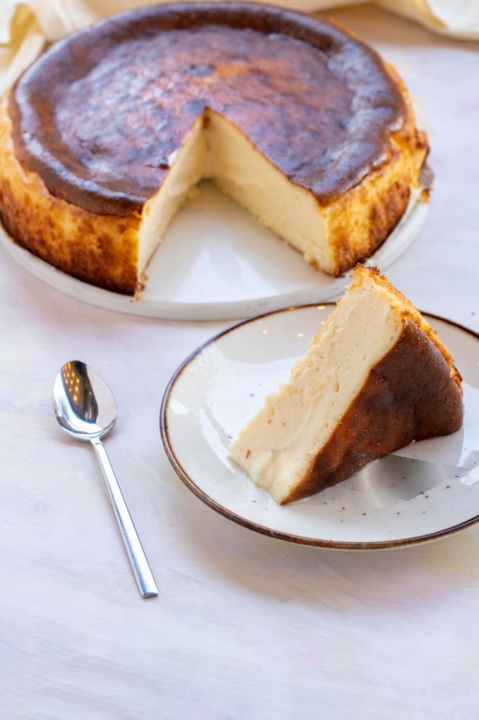 San Sebastian Cheesecake