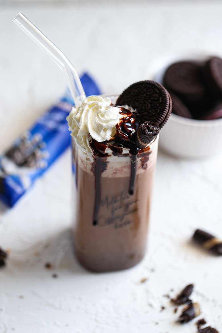 Iced Oreo Latte